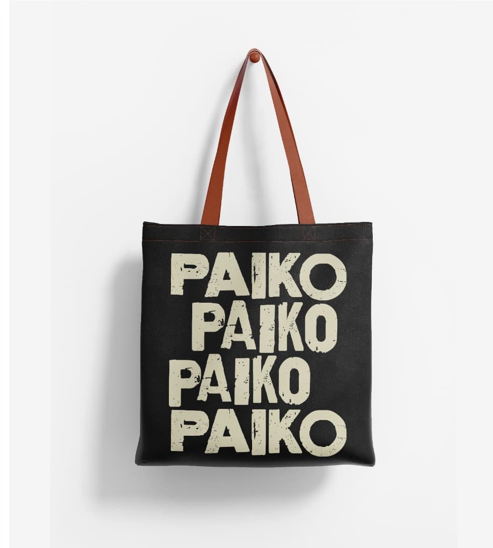 Mockup de Tote Bag PAIKO