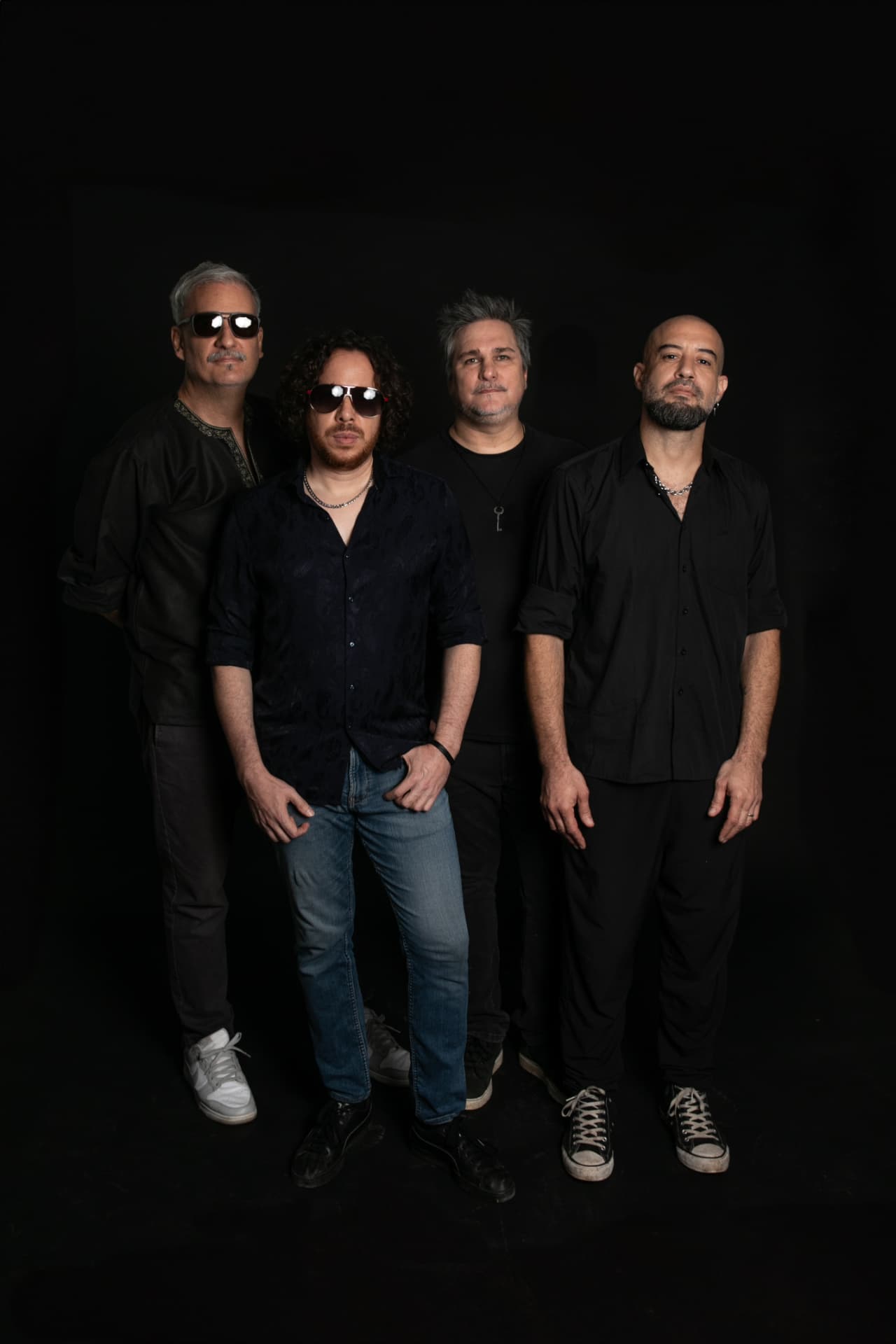 Los cuatro integrantes de PAIKO