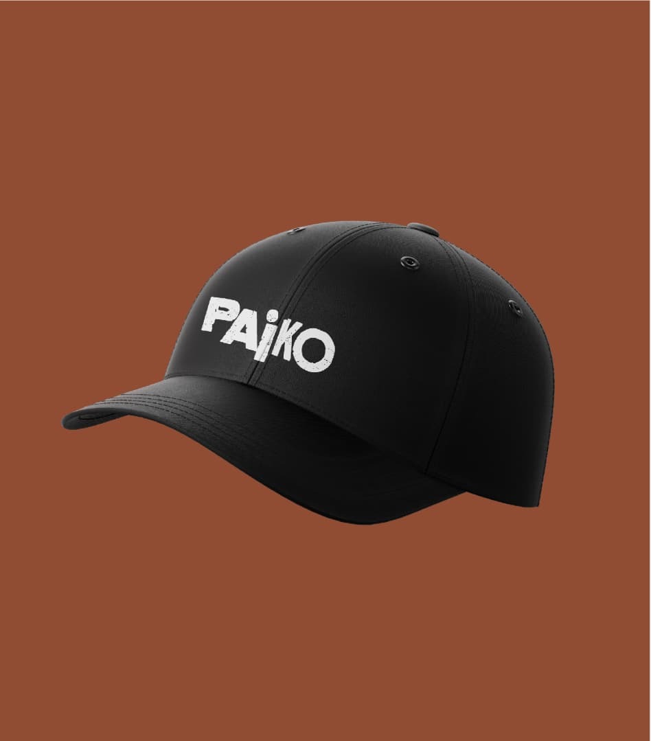 Mockup de Gorra PAIKO